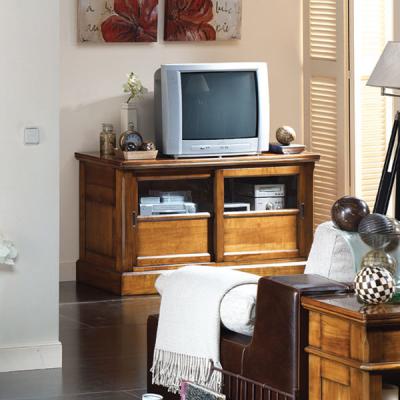 Mueble tv en cerezo Opera.
