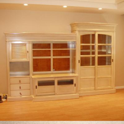 Modular de cerezo lacado Opera.