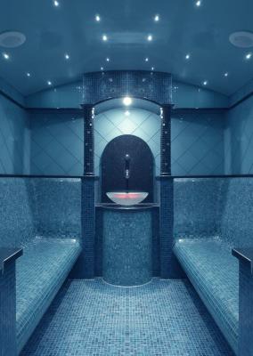 baño turco de obra