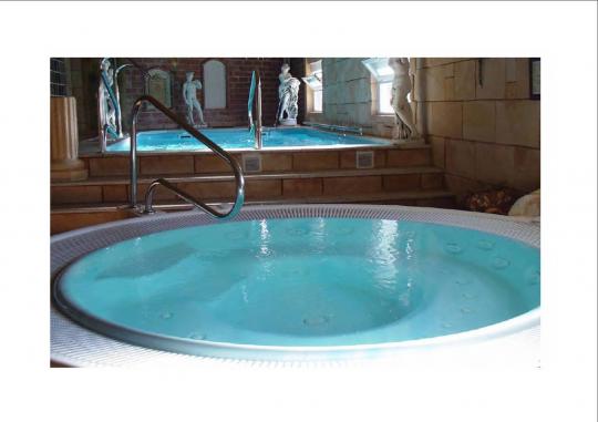 Jacuzzi redondo