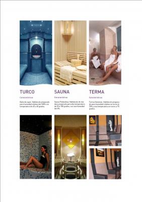 saunas y vapor