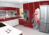 cocina de formica alto brillo