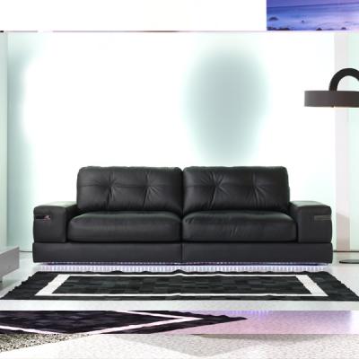 Sofa Cube piel.