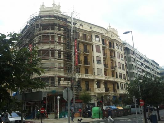 Restauración de fachada TRADICIONAL