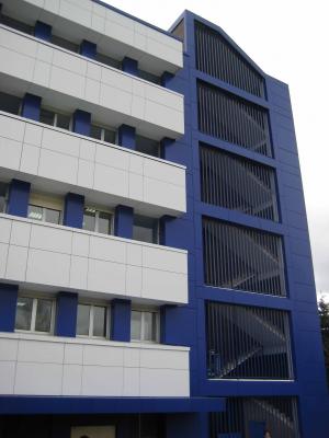 Restauración de fachada VENTILADA