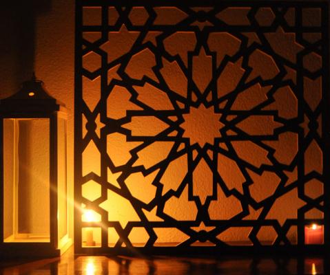 celosía modelo andalusí de Andaluciart
