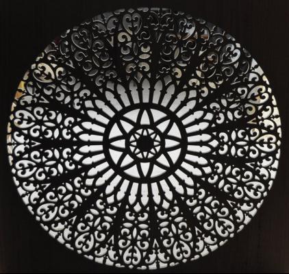 celosía circular de Andaluciart