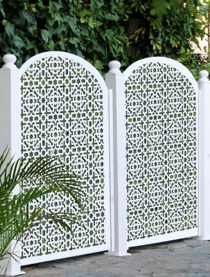 celosía separador de jardín de Andaluciart