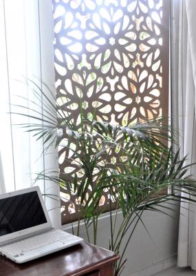 celosía en ventana de Andaluciart