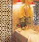celosía mampara de baño de Andaluciart