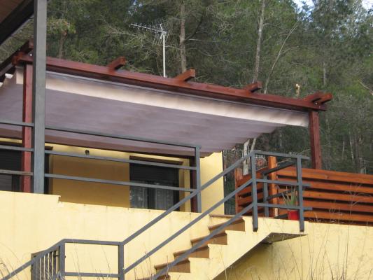 PERGOLA Y VALLA