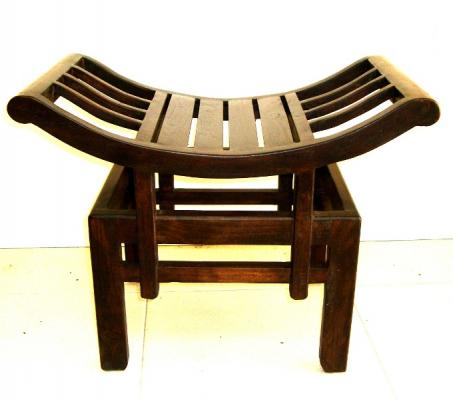 Taburete Teca