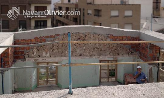Reconstruccion de cubierta