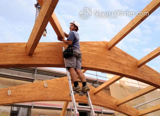 Montaje de estructura