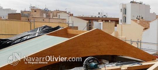 Colocacion panel sandwhich Teznocuber
