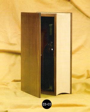 ESTUCHE PARA BOTELLA TIPO LIBRO