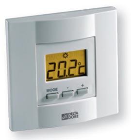 Termostatos TYBOX, más confort y menos consumo de energí­a
