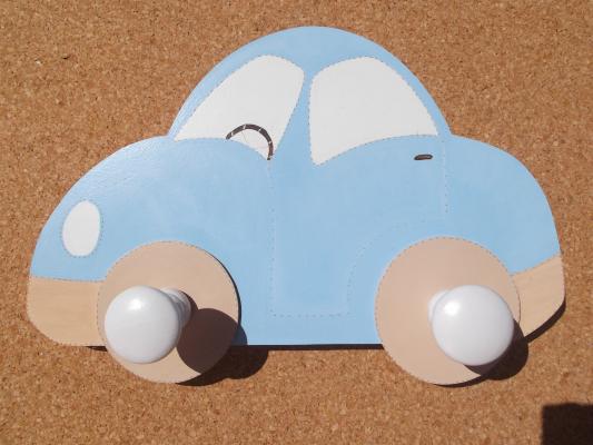 PERCHAS DE PARED INFANTIL,COCHE