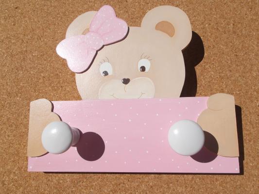 PERCHAS DE PARED , OSITA