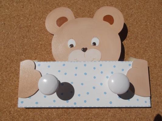 PERCHAS DE PARED ,OSITO