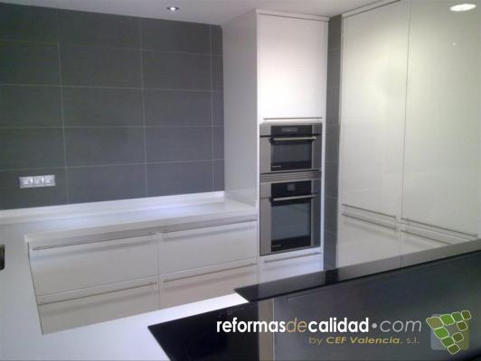 Reformas de cocinas en Valencia