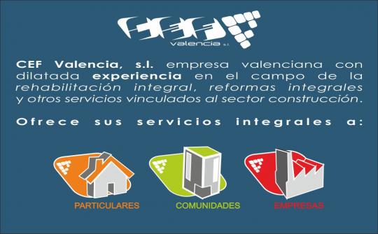 Nuestros servicios: CEF VALENCIA, S.L.