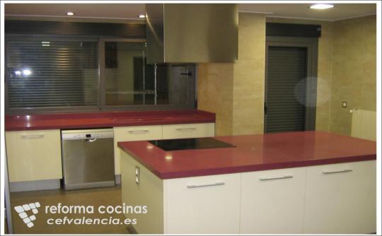 Reformas y renovación de cocinas en Valencia