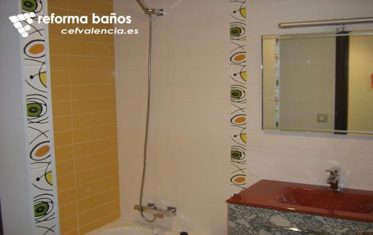 Reforma y renovación de baños y aseos en Valencia