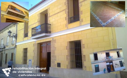 Rehabilitación de casas antiguas en Valencia