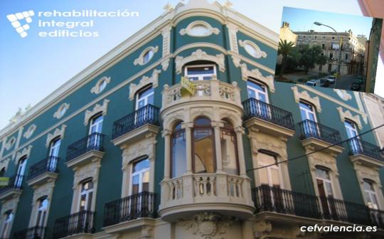 Rehabilitación de todos tipo de inmuebles en Valencia