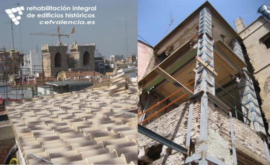 Rehabilitación de edificios históricos en Valencia
