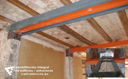 Refuerzos y rehabilitación estructural en Valencia