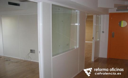 Reforma de oficinas en Valencia