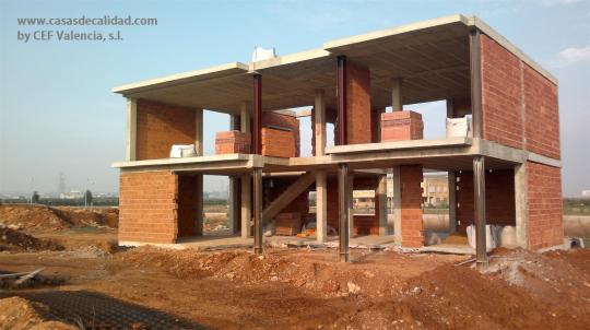 Construcción de viviendas en Valencia