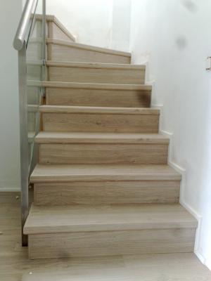 escalera de laminado