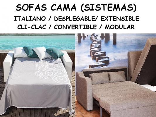 sistemas sofas cama