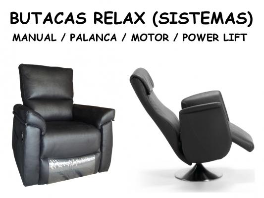 sistemas butacas relax