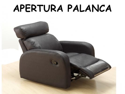 apertura palanca butaca relax