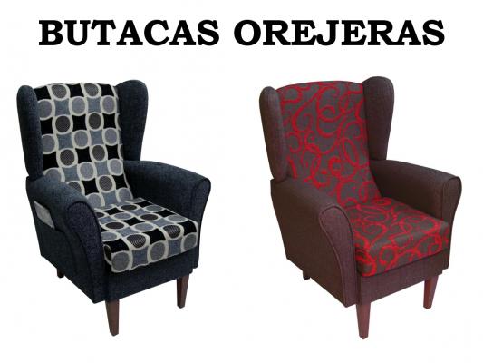 butacas orejeras