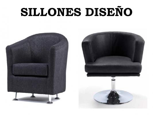 sillones diseño