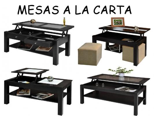 mesas a la carta