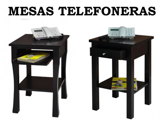 mesas telefoneras
