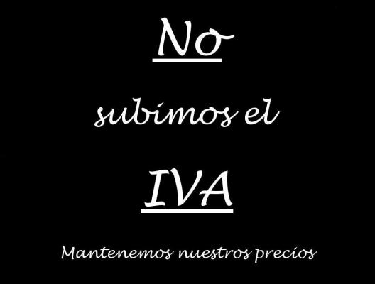 no subimos precios
