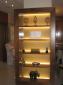 libreria nogal con cristal