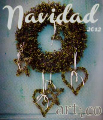 Decoración Navidad 2012, la alegría materializada...Te esperamos en www.articoencasa.com