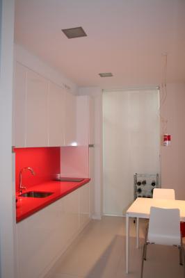 Cocina blanca