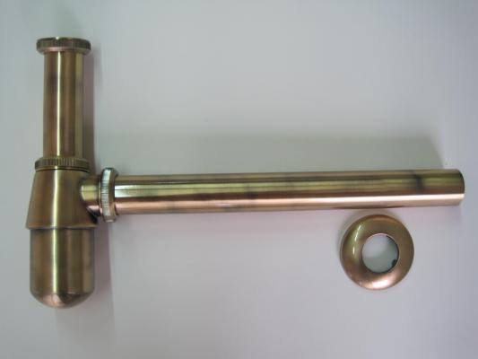 sifon botella bronce