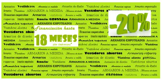 Oferta armarios