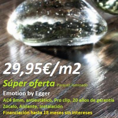 Oferta en suelos laminados de calidad