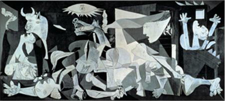 Cuadro con Bastidor El Guernica de Picasso